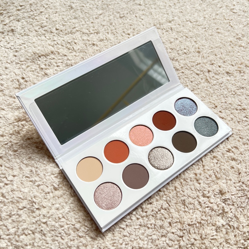 Brand New KKW Beauty White Eyeshadow Palette